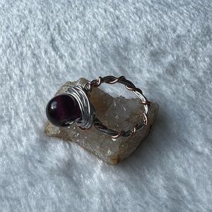 Metal wrap ring